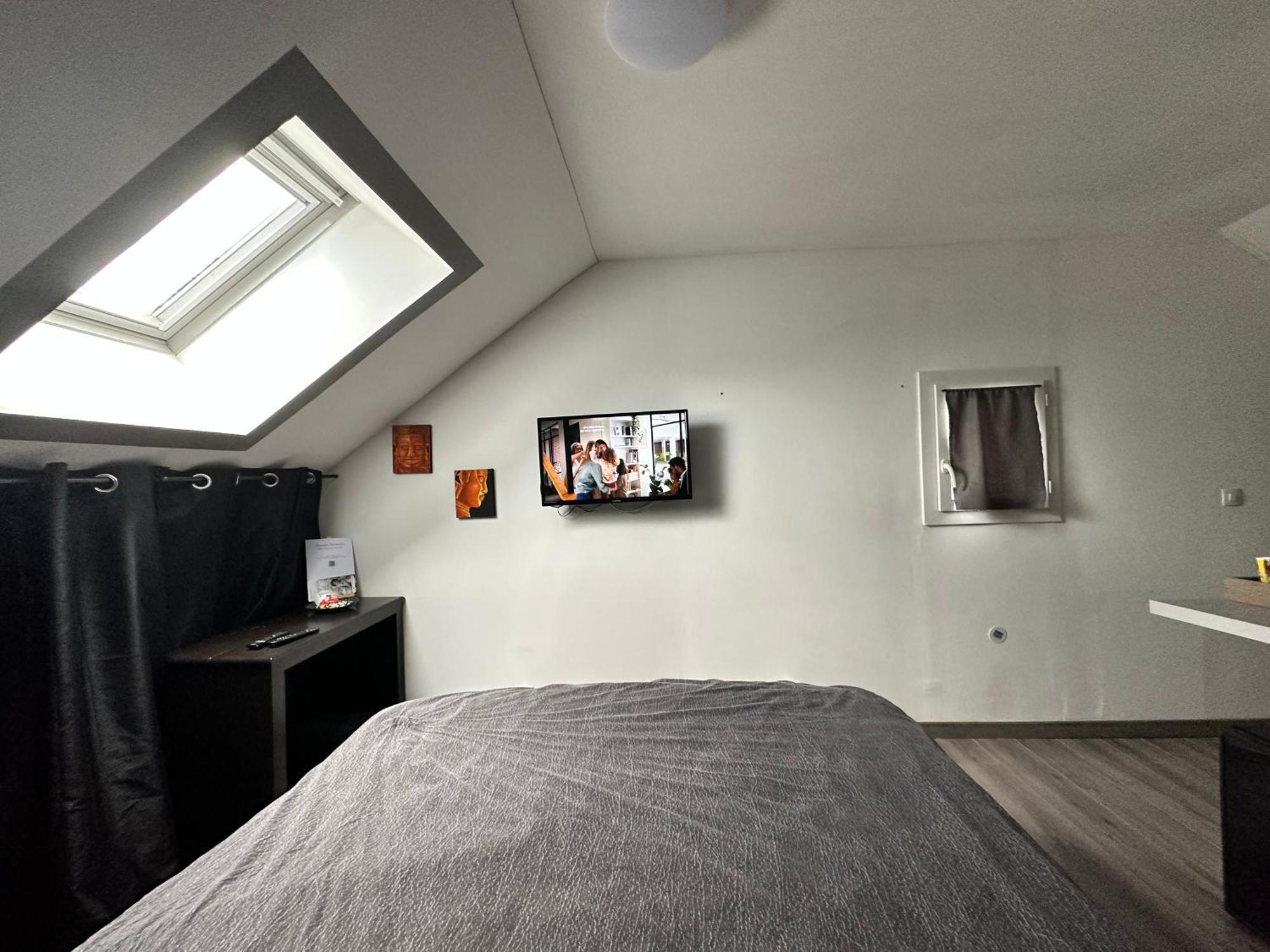 Appartement Nid Douillet Independant à La Ferte-Alais Extérieur photo